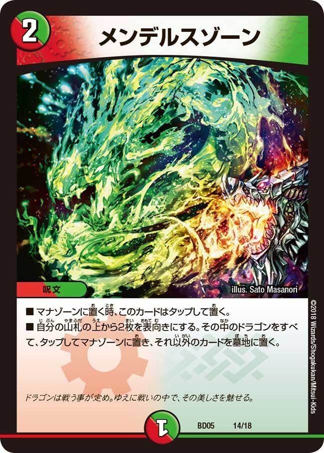 メンデルスゾーン 14/18 DMBD05