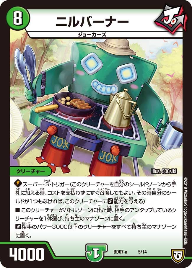 ニルバーナー 5/14 DMBD07-a