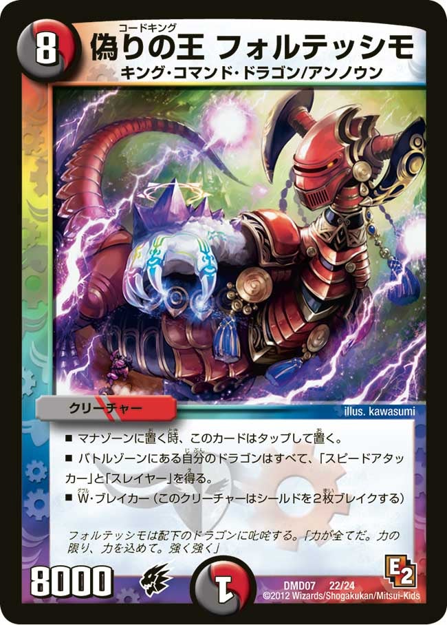 偽りの王 フォルテッシモ