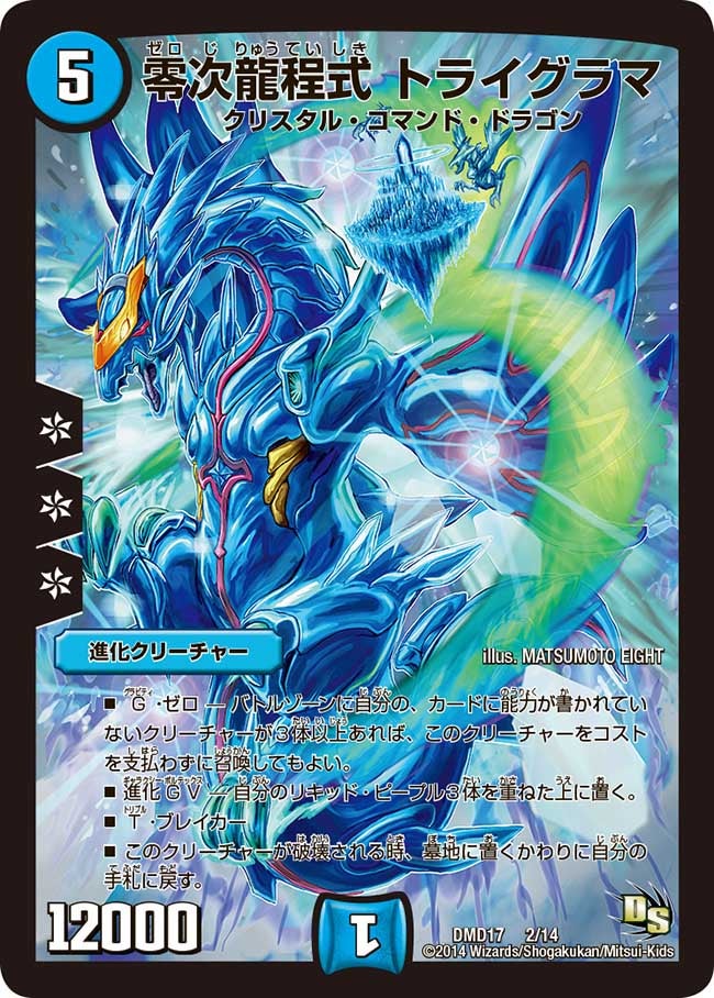 零次龍程式 トライグラマ