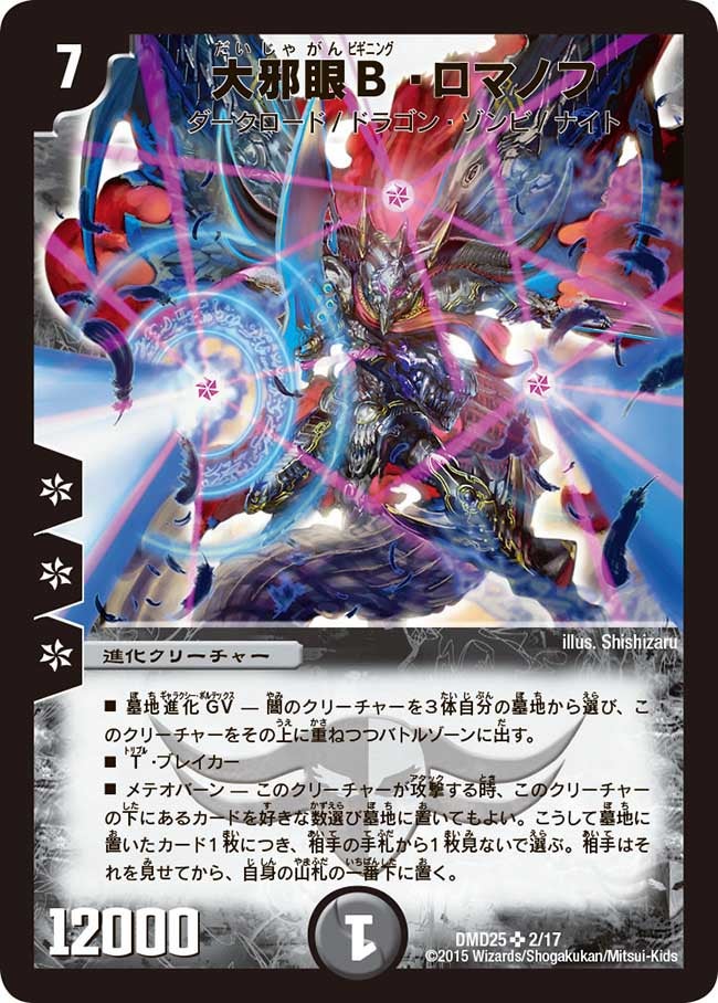 大邪眼B・ロマノフ