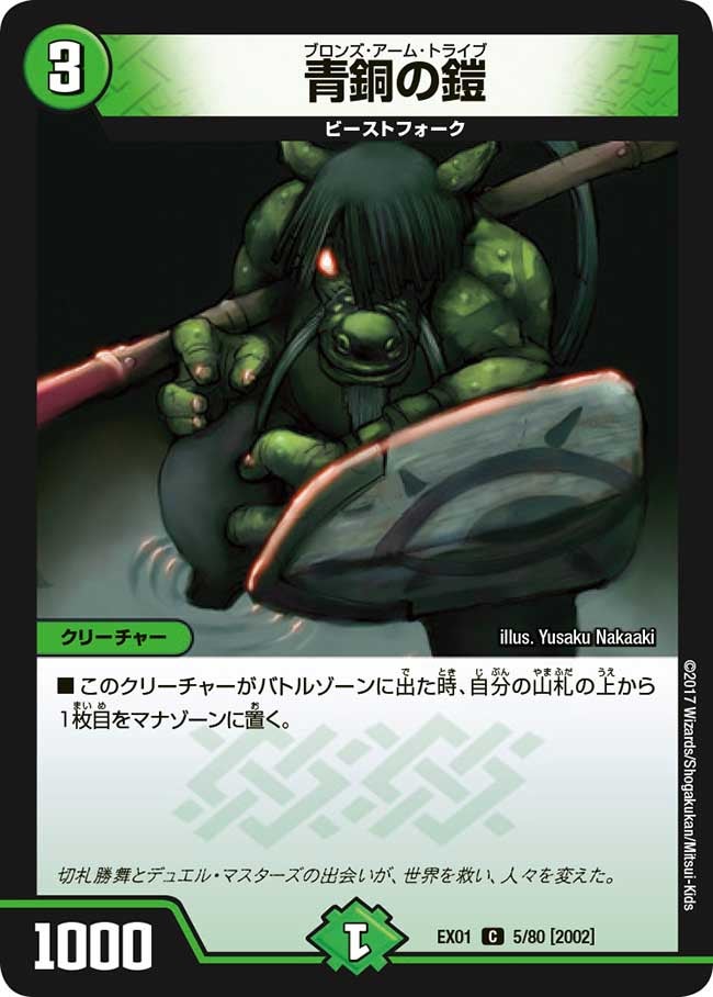 青銅の鎧 5/80 DMEX01