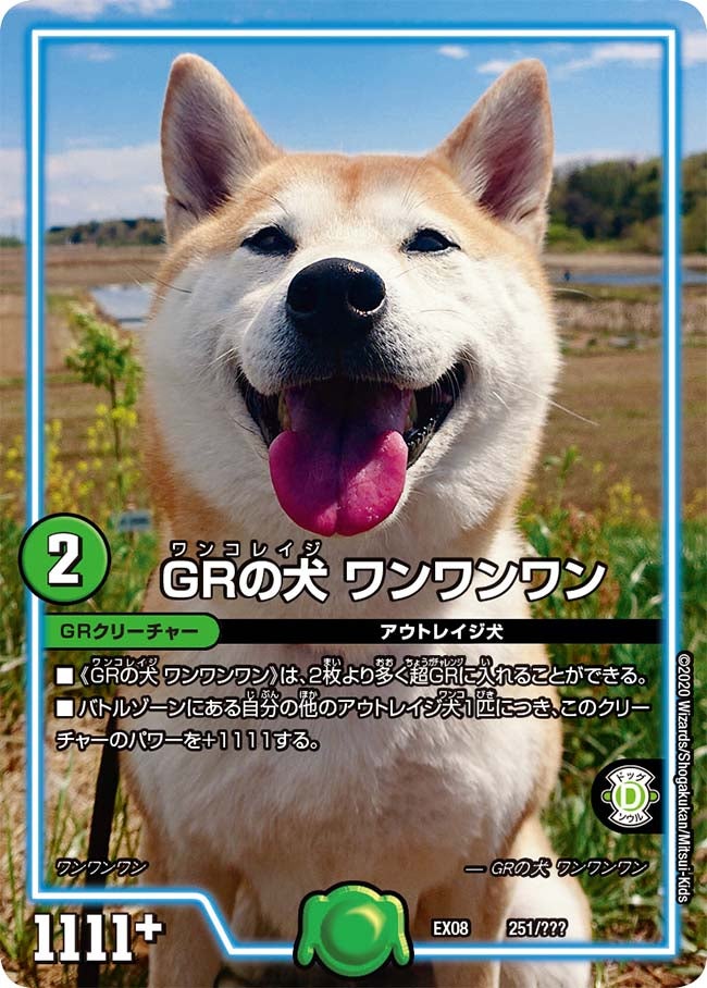 GRの犬 ワンワンワン 251/??? DMEX08