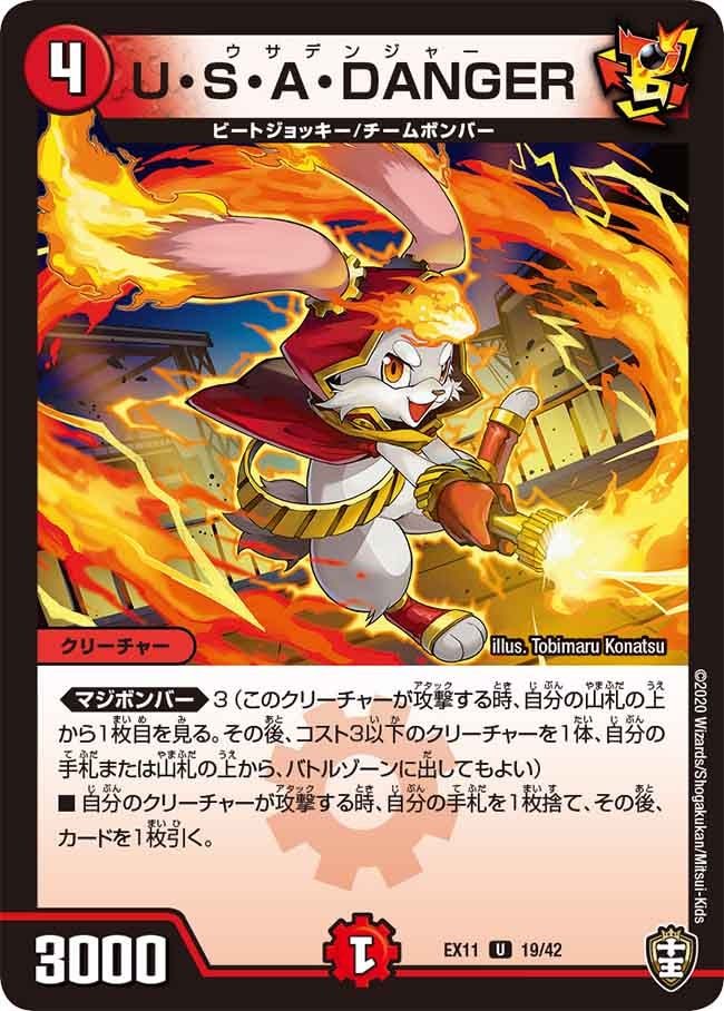 U・S・A・DANGER 19/42 DMEX11