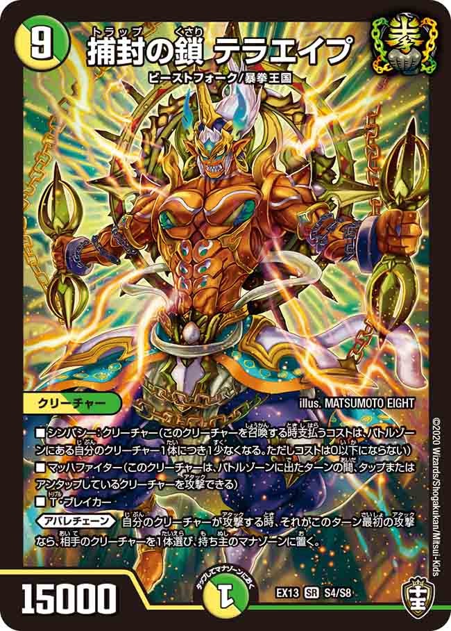 捕封の鎖 テラエイプ S4/S8 DMEX13