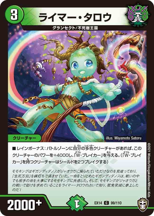 ライマー・タロウ 99/110 DMEX14