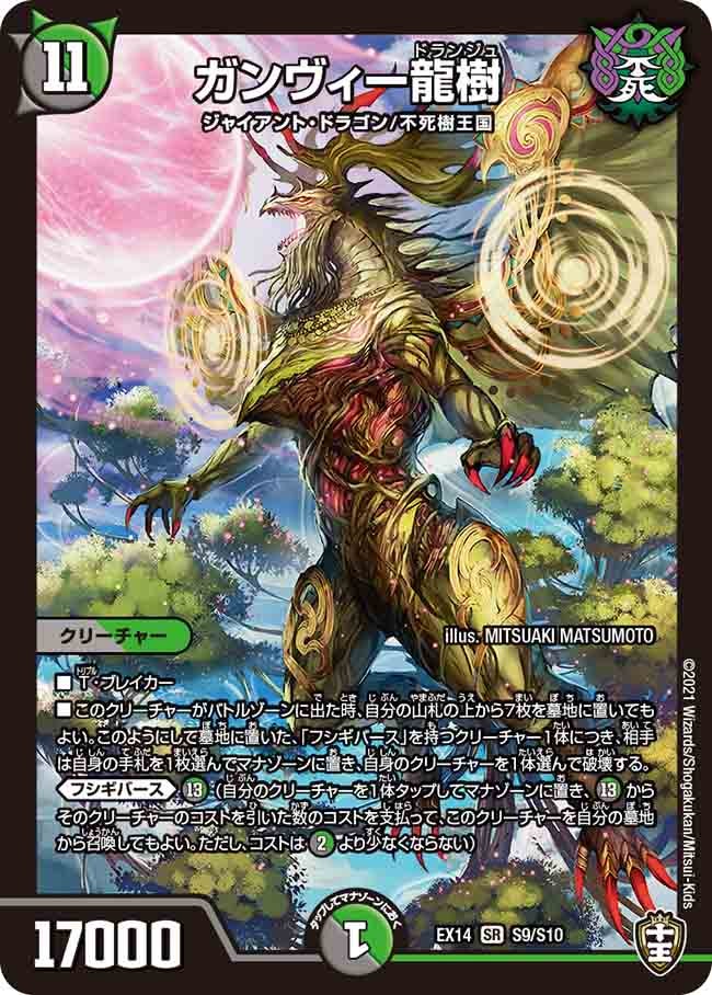 ガンヴィー龍樹 S9/S10 DMEX14