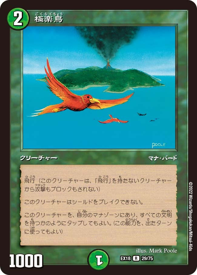 極楽鳥 29/75 DMEX18