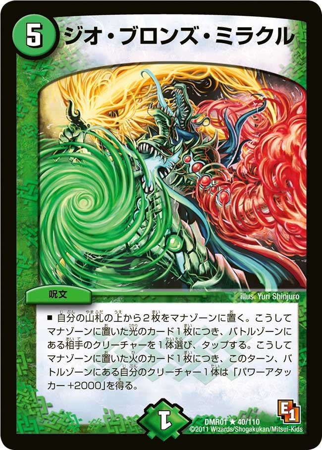 ジオ・ブロンズ・ミラクル