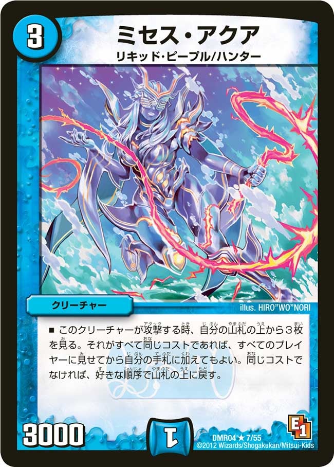 ミセス・アクア