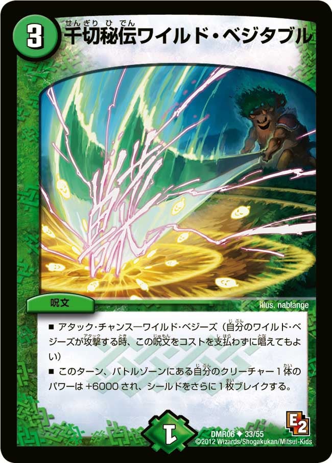 千切秘伝ワイルド・ベジタブル