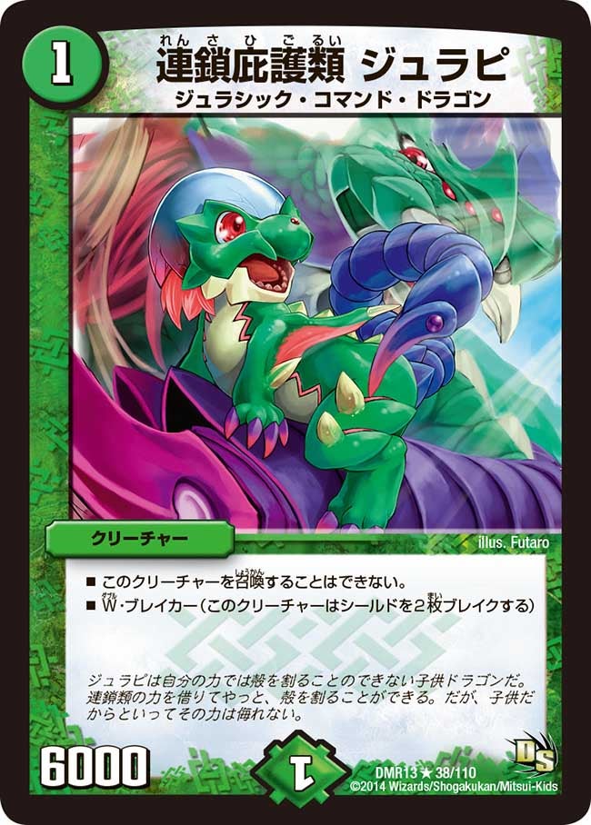 連鎖庇護類 ジュラピ
