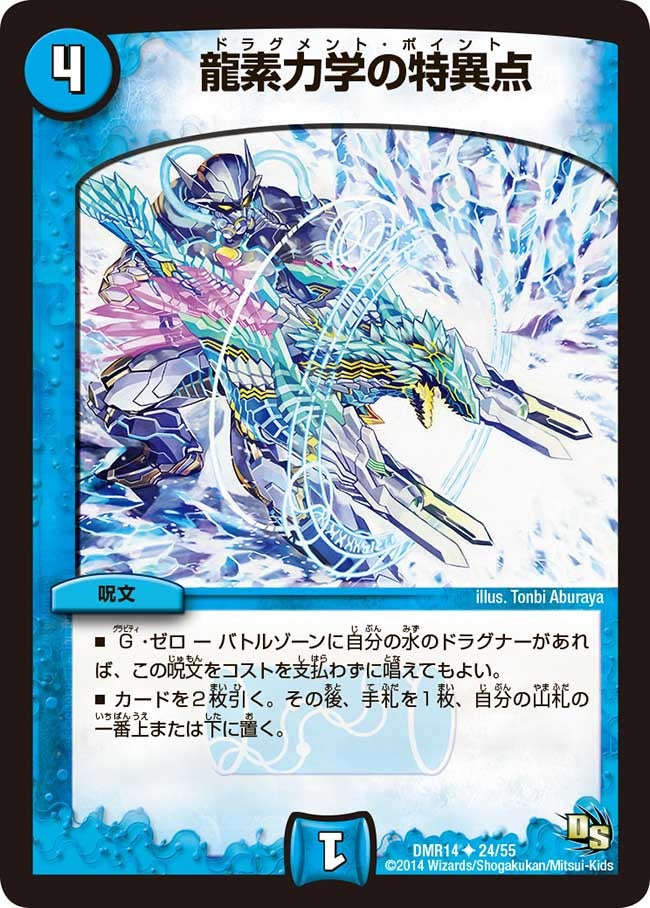 龍素力学の特異点