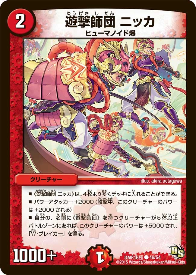遊撃師団 ニッカ