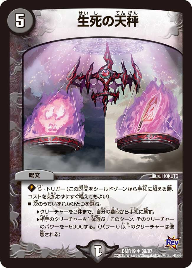 生死の天秤