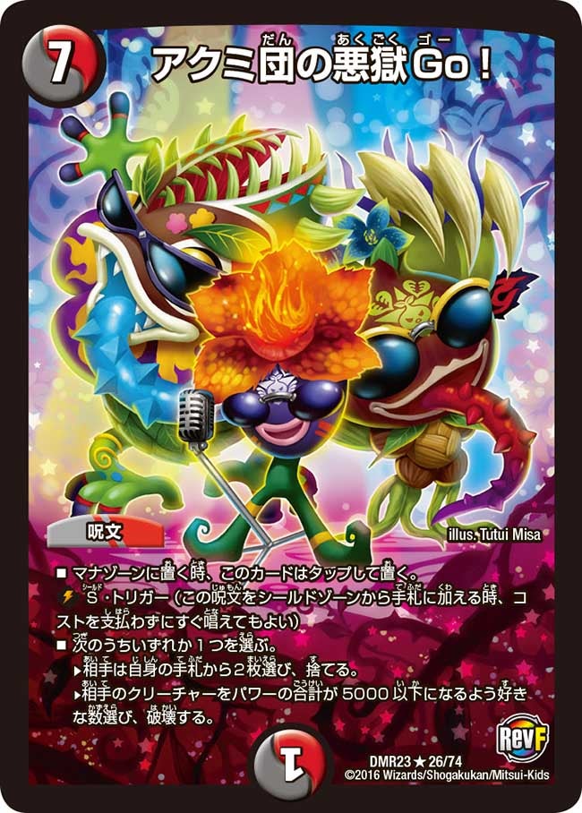アクミ団の悪獄Go!