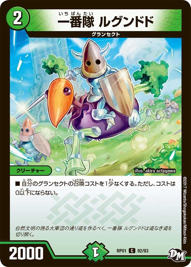 一番隊 ルグンドド 92/93 DMRP01
