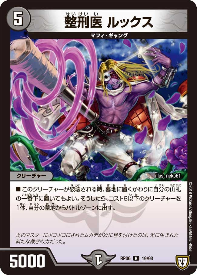 整刑医 ルックス 19/93 DMRP06