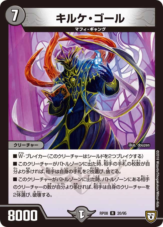 キルケ・ゴール 20/95 DMRP08