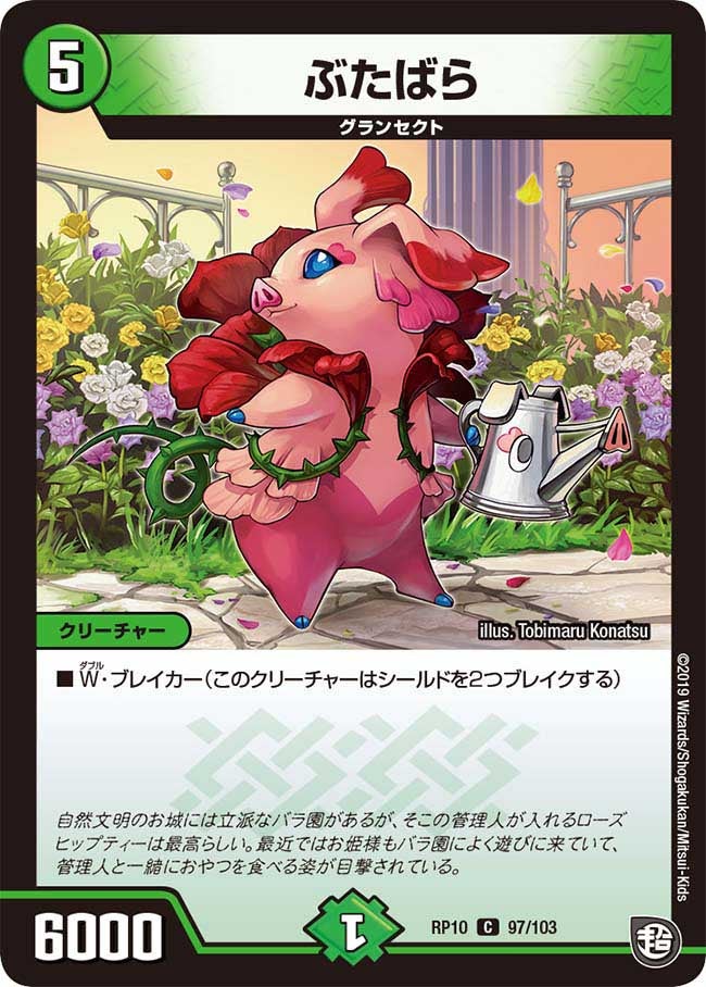 ぶたばら 97/103 DMRP10