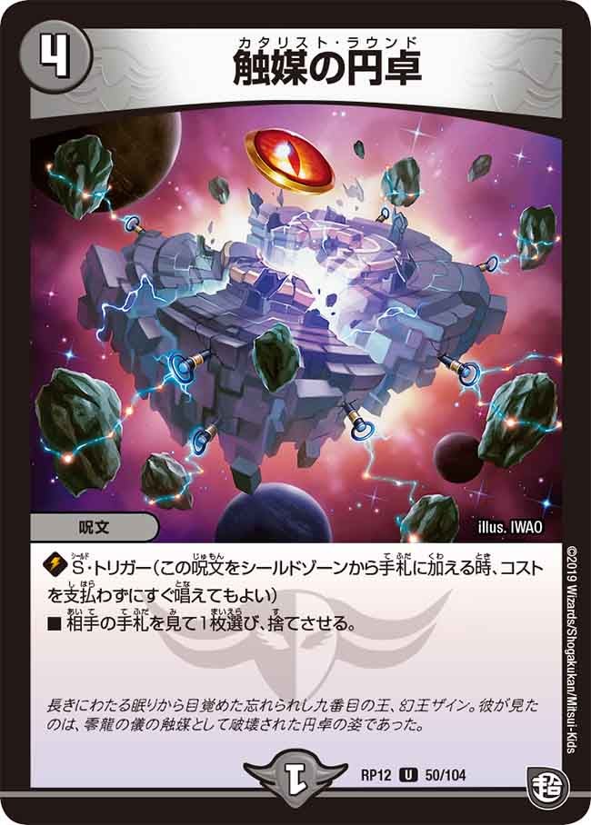 触媒の円卓 50/104 DMRP12