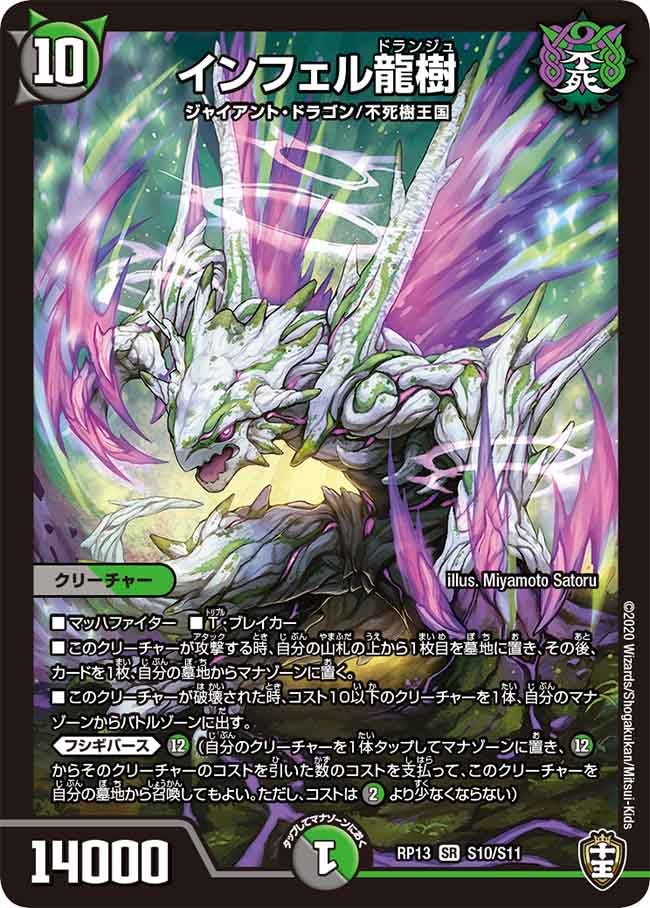 インフェル龍樹 S10/S11 DMRP13