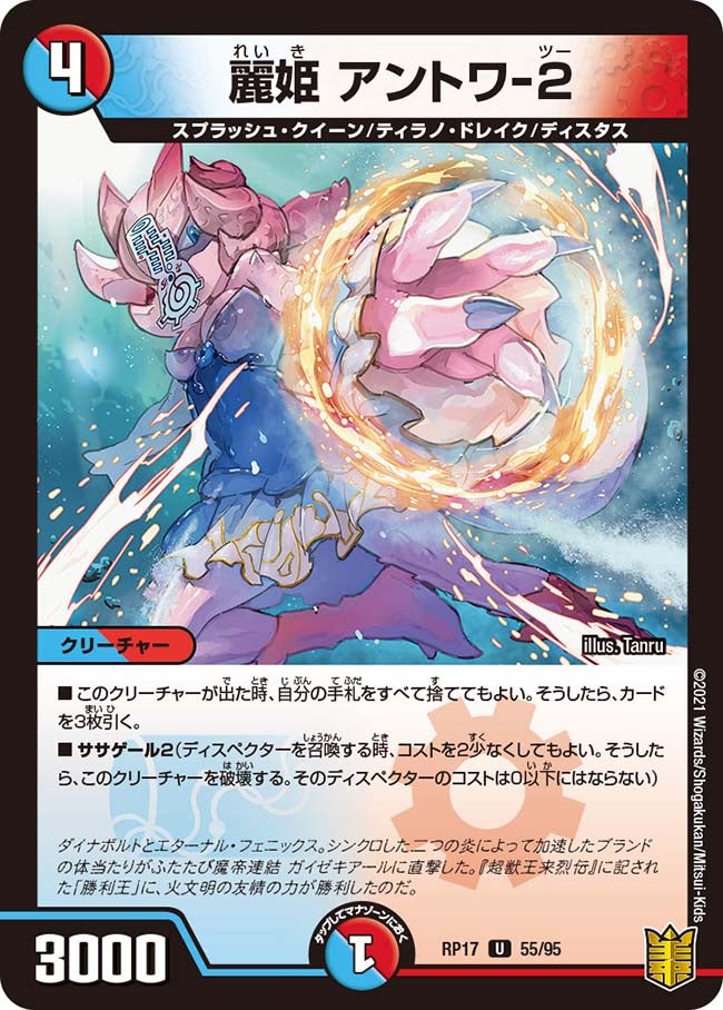 麗姫 アントワ-2 55/95 DMRP17