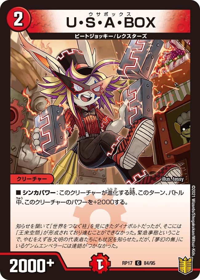 U・S・A・BOX 84/95 DMRP17