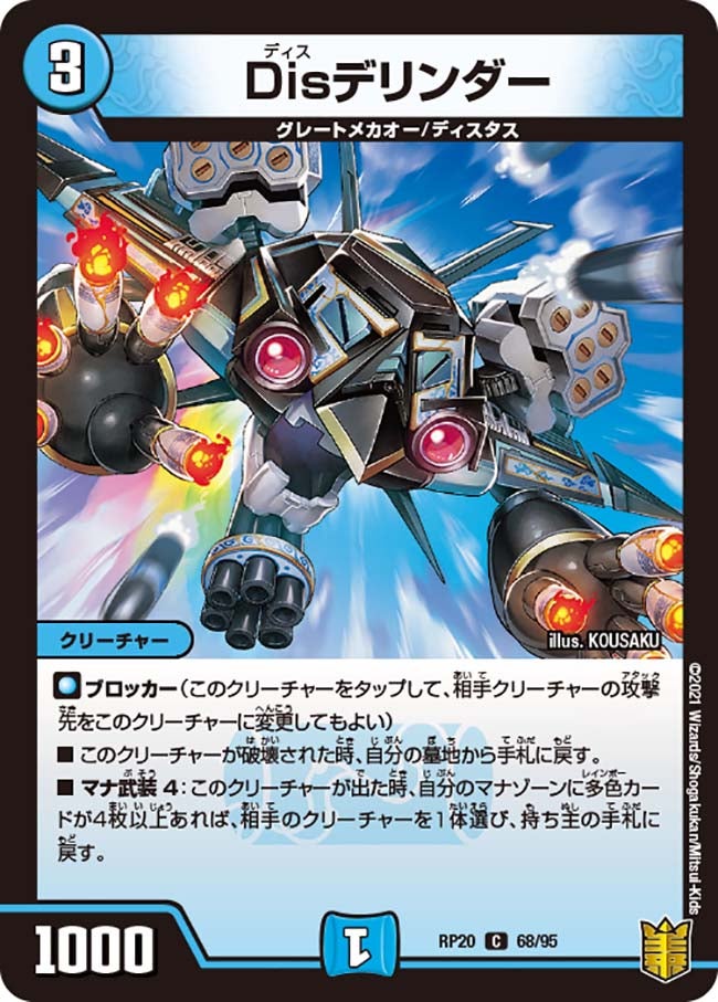Disデリンダー 68/95 DMRP20
