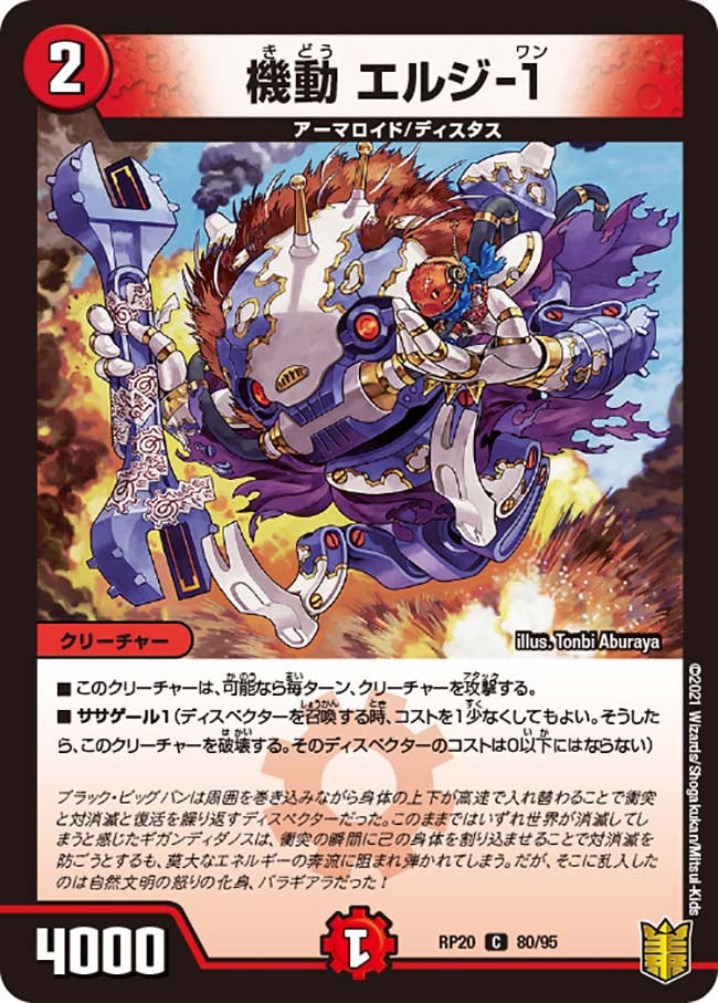 機動 エルジ-1 80/95 DMRP20