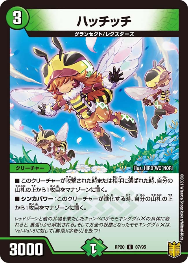 ハッチッチ 87/95 DMRP20