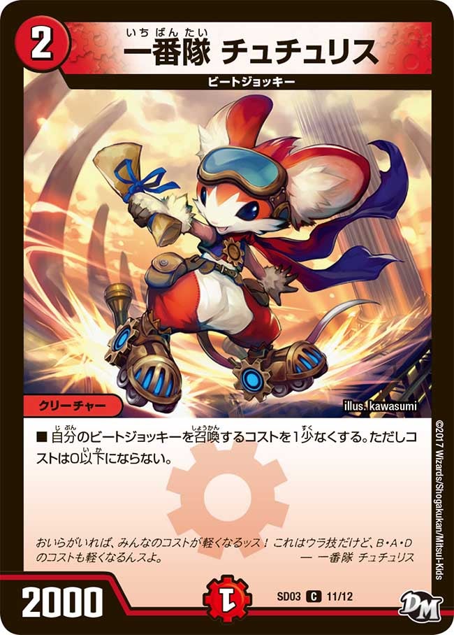 一番隊 チュチュリス 11/12 DMSD03