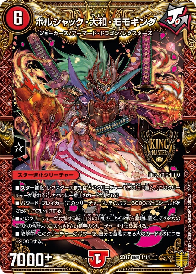 ボルシャック・大和・モモキング 1/14 DMSD17