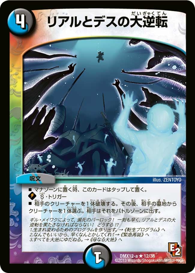 リアルとデスの大逆転