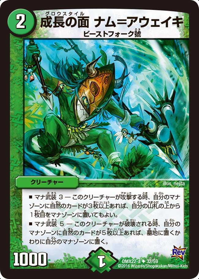 成長の面 ナム=アウェイキ