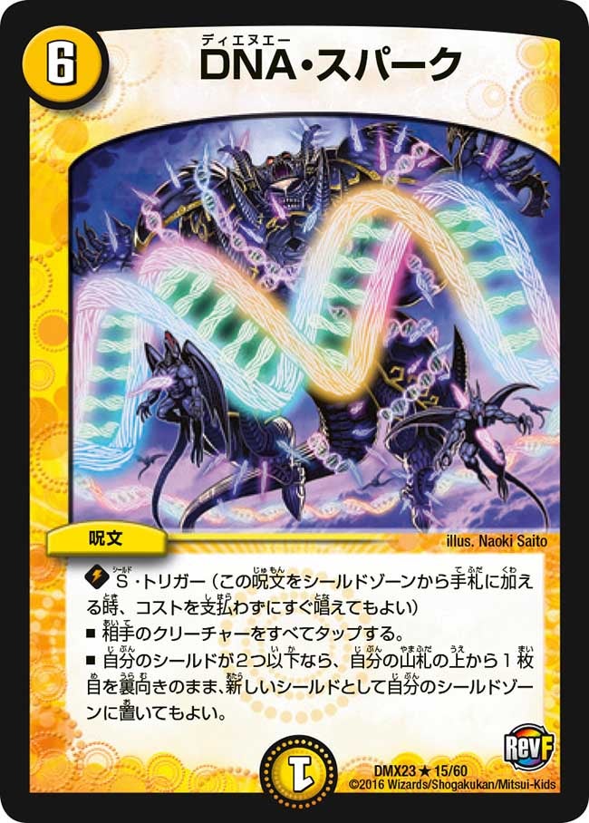 DNA・スパーク
