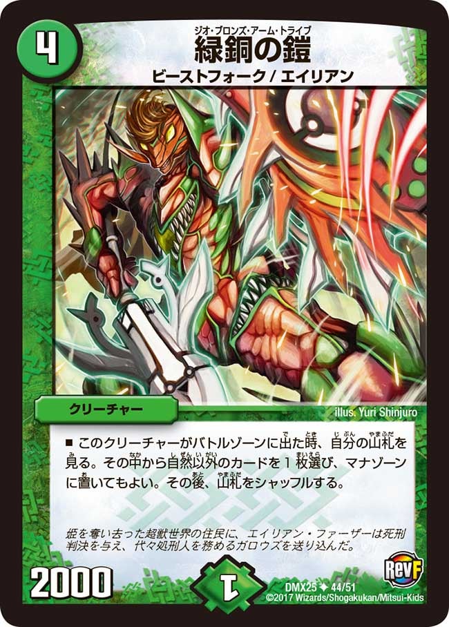 緑銅の鎧