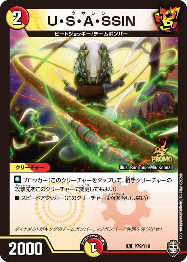 U・S・A・SSIN P79/Y19 DMPROMOY19