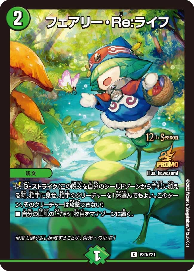 フェアリー・Re:ライフ P30/Y21 DMPROMOY21