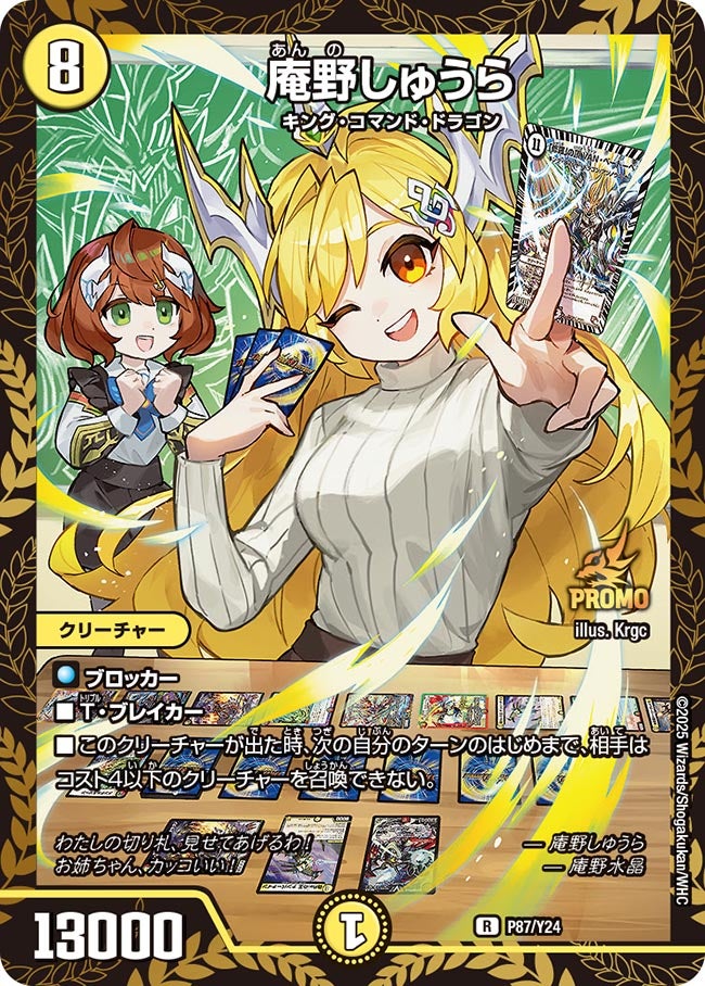 庵野しゅうら P87/Y24 DMPROMOY24