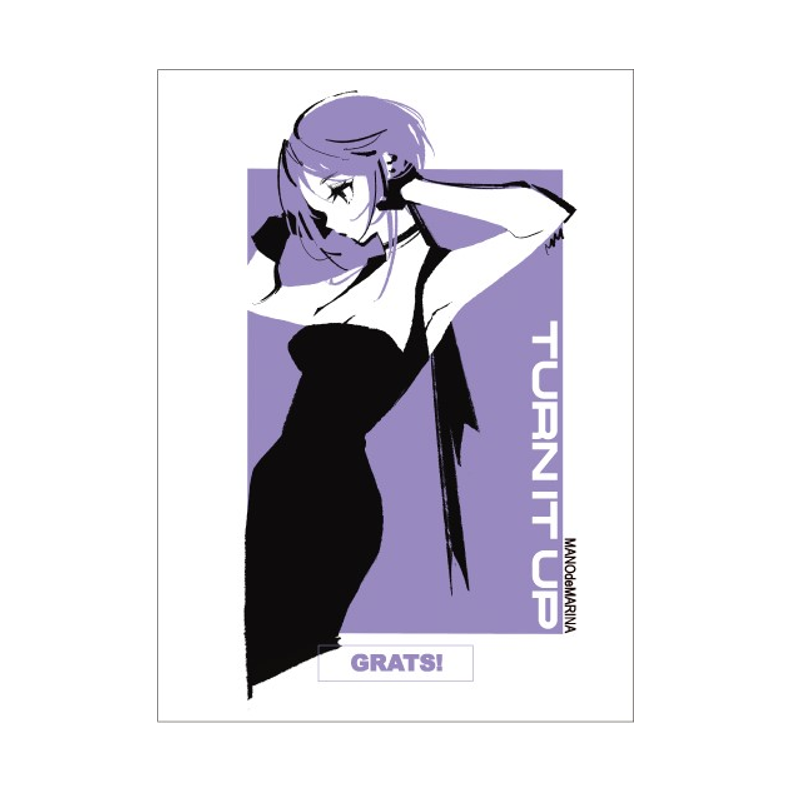 GRATS！スリーブ クリエイターズ「TURN IT UP」