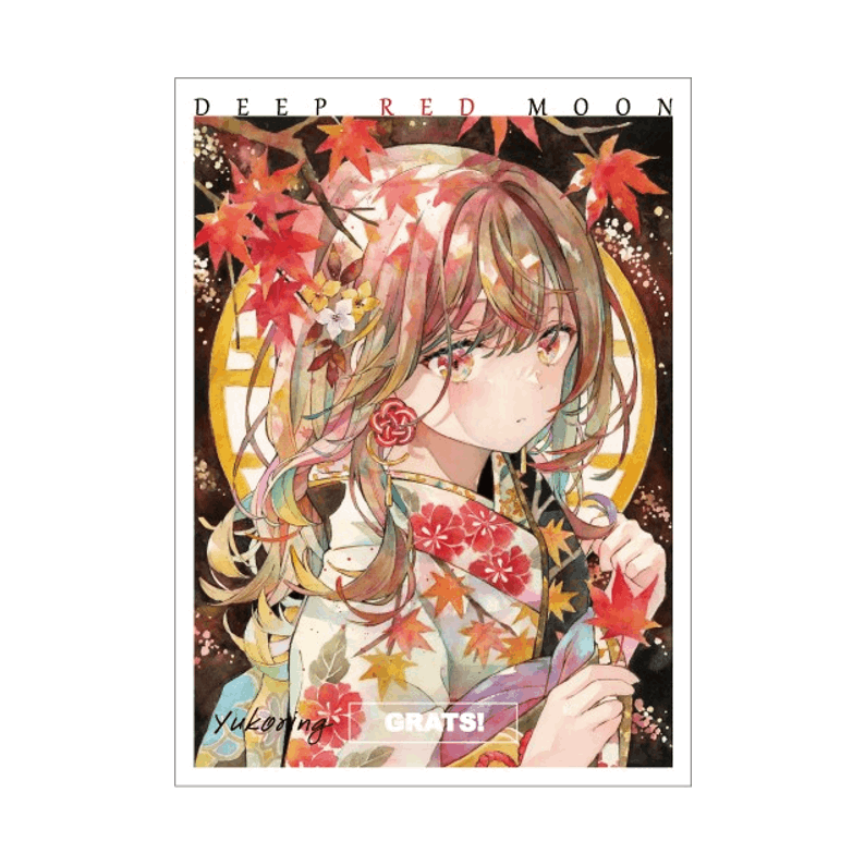 GRATS！スリーブ クリエイターズ「DEEP RED MOON」