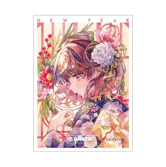 GRATS！スリーブ クリエイターズ「NEWYEAR」