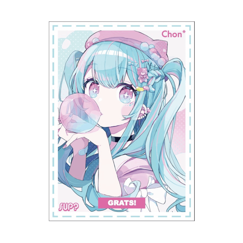 GRATS！スリーブ クリエイターズ「SUP?」