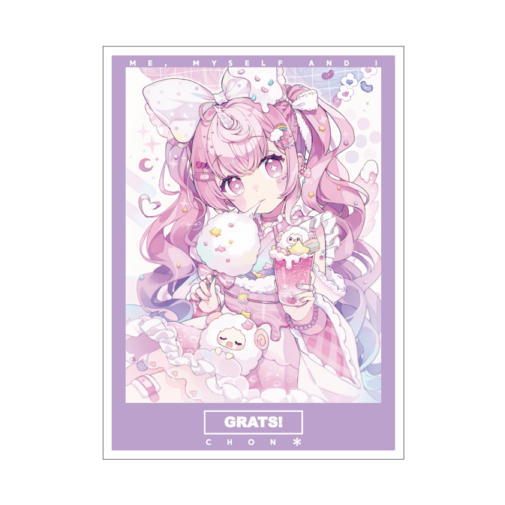 GRATS！スリーブ クリエイターズ「ME,MYSELF AND I」