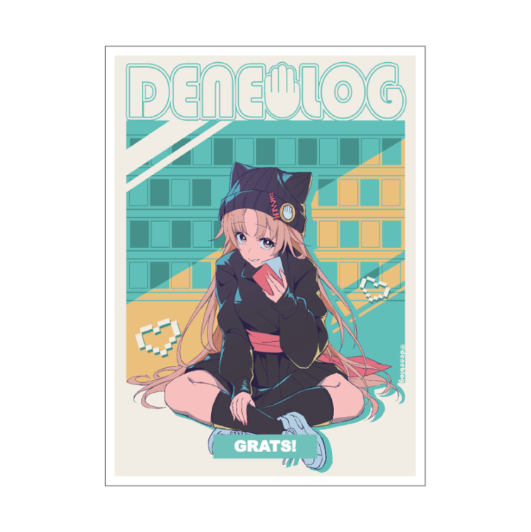 【特別セット】デネブログちゃんver.