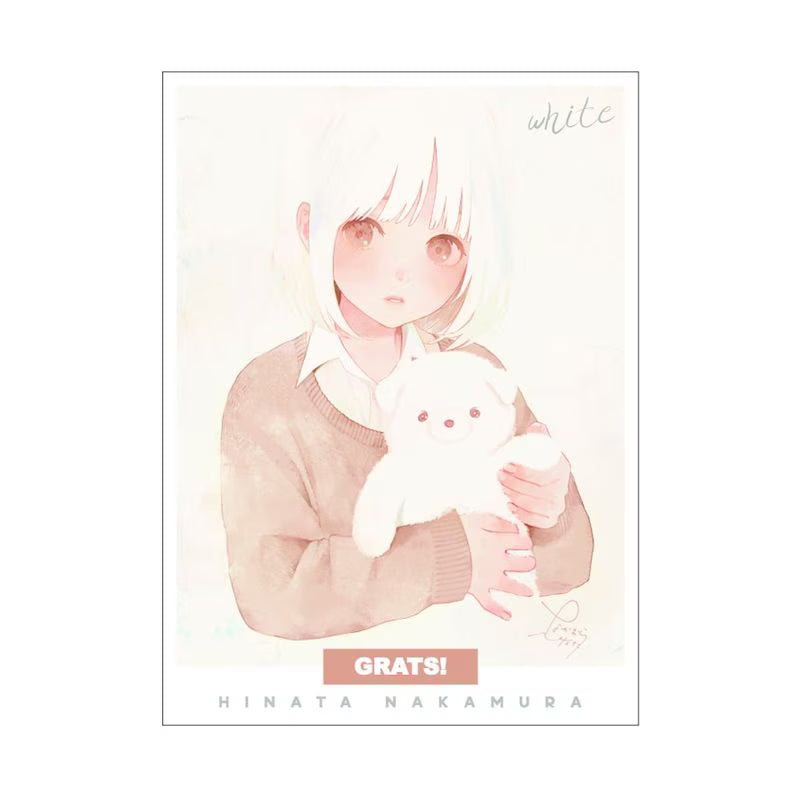 GRATS！スリーブ クリエイターズ「white」