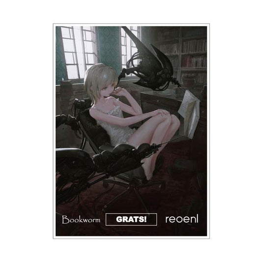 GRATS！スリーブ クリエイターズ「Book worm」