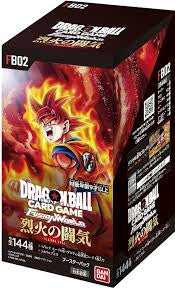 (FB02)ドラゴンボールスーパーカードゲーム フュージョンワールド 烈火の闘気 1box