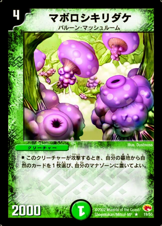 マボロシキリダケ